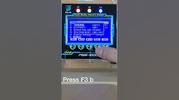 PQM-1000s Power Quality Network Analyzer Meter (Factory Reset)
