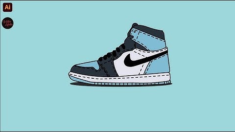 Adobe Illustrator - How to Design a Nike Sneaker Vector