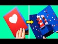 22 CREATIVE POP UP GREETING CARDS || 5-Minute Amazing Flying Paper Crafts!