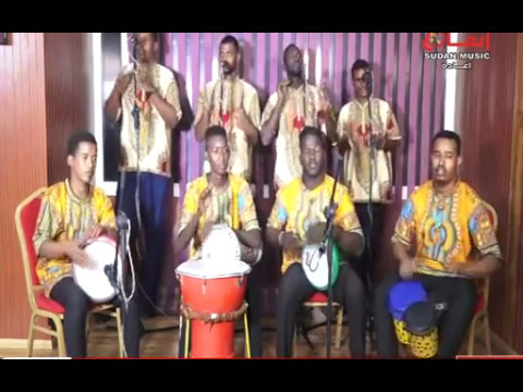 سااايدة ملكة جيل عصرها  محمد السماني مع المطرب الشعبي الفنان عصام التاج