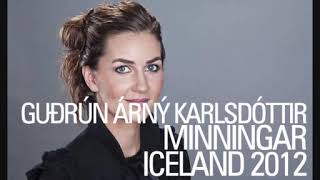 GUÐRÚN ÁRNÝ KARLSDÓTTIR - MINNINGAR [SÖNGVAKEPPNI SJÓNVARPSINS 2012] ICELAND 2012