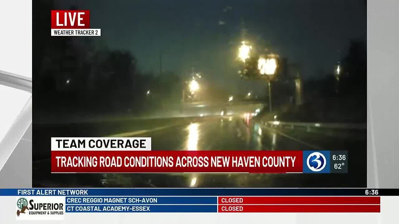 VIDEO: Storm leads to power outages, school closings and delays - YouTube