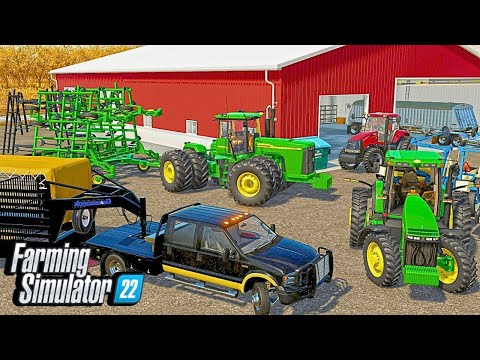 I BUILD A $1,000,000 FARM? (NEW FARMER) 