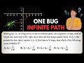 “One Bug, Infinite Paths 🐜 | JEE Advanced Probability Challenge”