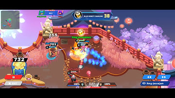 Thetan Arena - Take Battery with Meiko💁‍♀️ #thetangiftlink