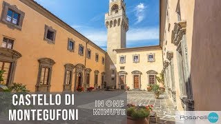 Montegufoni, Appartement Dans Un Château à Montegufoni, Toscane ...
