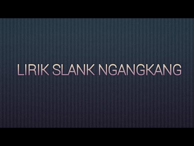 lirik lagu Slank - Ngangkang class=