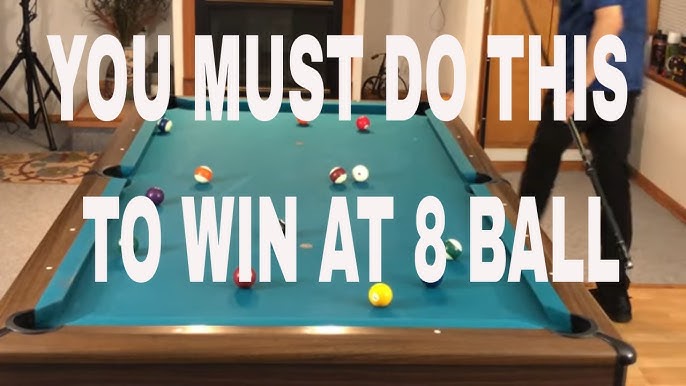 8-ball Break Strategy and Advice - Billiards and Pool Principles,  Techniques, Resources