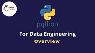 Python for Beginners | 1.Overview | Data Engineering