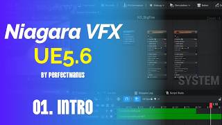 Your First Step into Niagara VFX | PerfectManus