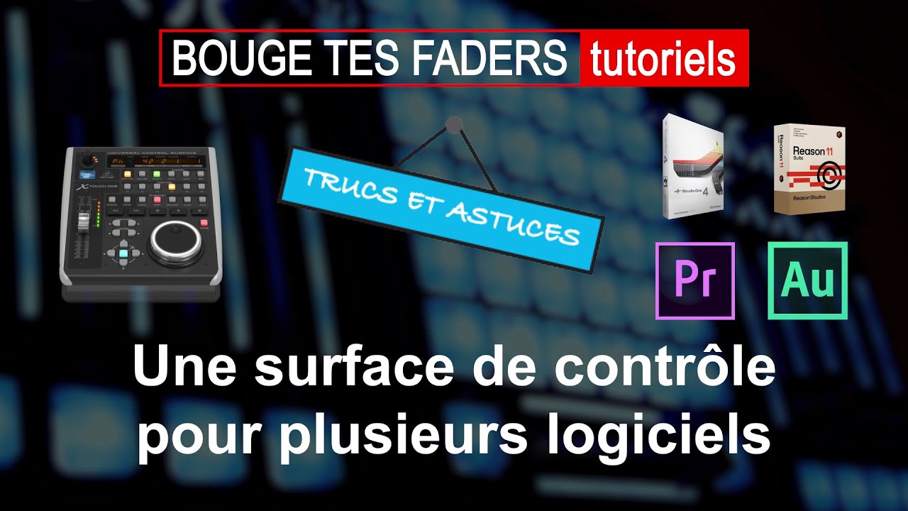Comment Faire Fonctionner Une Surface De Controle Pad