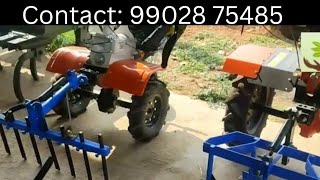 Atachment for 3hp, 5hp, 7hp, 9hp, implement available on agrishine bangalore contact 9902875485