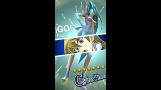 Yugioh Duel Links - Zane Vs Alexis Cyberdark Vs Cyber Blader