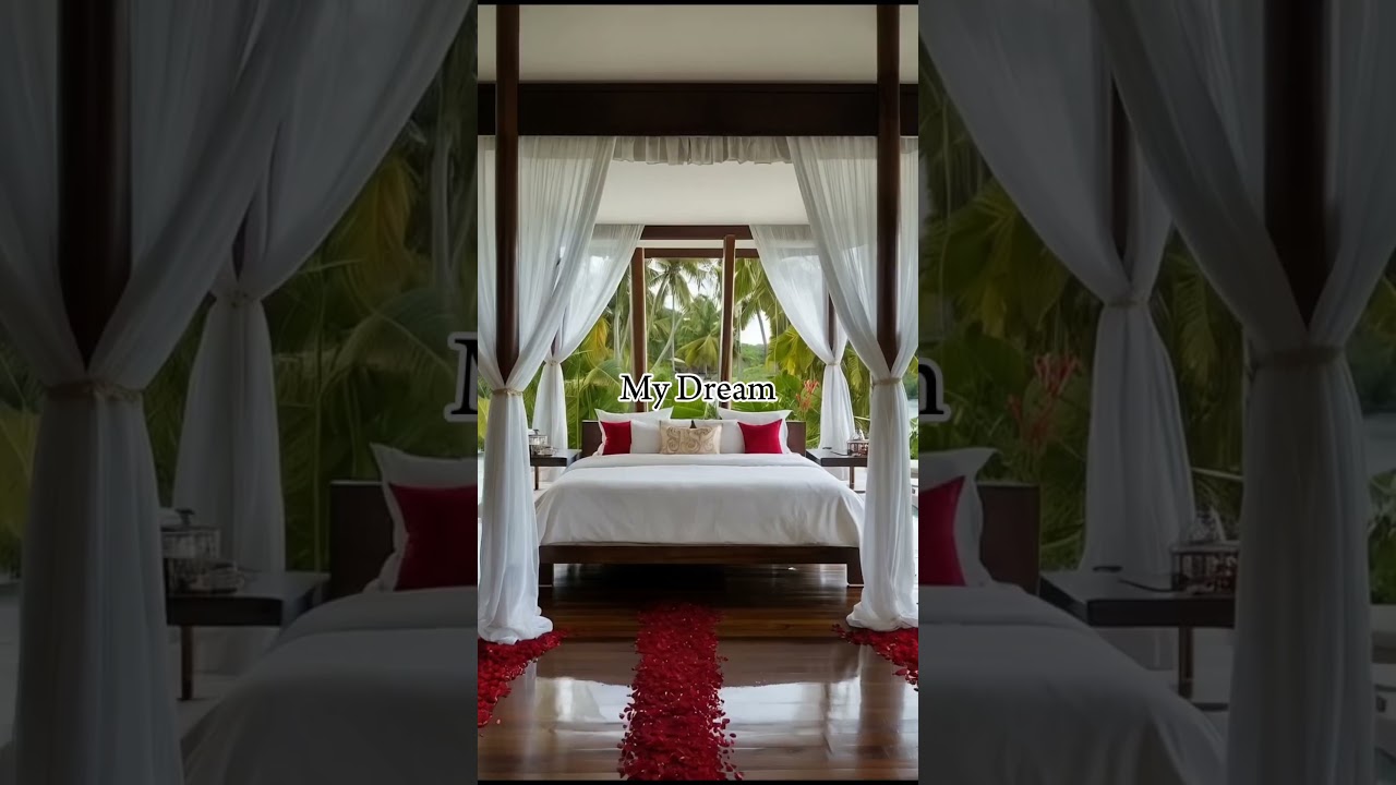 Romantic Honeymoon Villa: Private Lagoon & Glass-Bottom Pool 🌊❤️