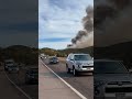 Fire spotted south of Colorado Springs