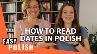 How to Read Polish Years, Months and Days - All About Dates in Polish! | Super Easy Polish 48