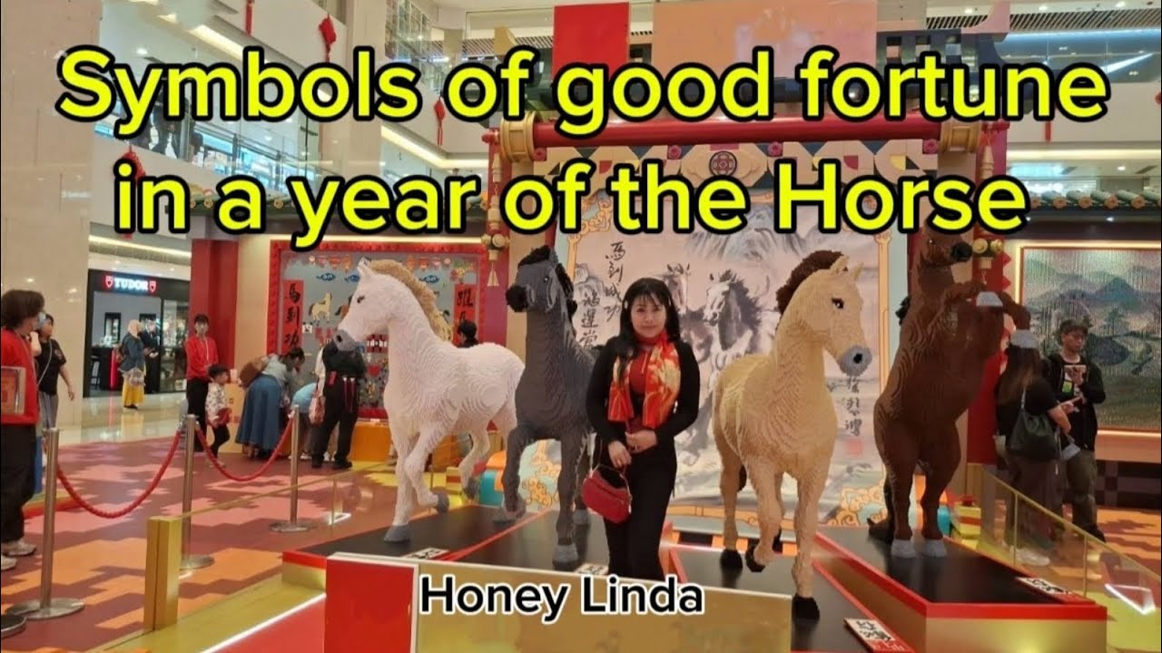 Символы удачи в год Лошади
