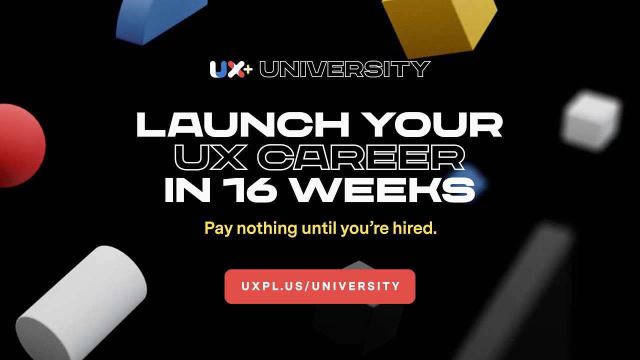 UX+ University - YouTube