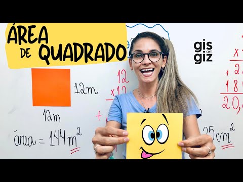 Vídeo: Como você encontra a área de uma figura em unidades quadradas?