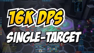 SAGES EVERYWHERE: 16,8K DPS Single-target | Advanced Prototype PowerTech | Voidstar | SWTOR PVP 7.2