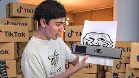 Compré cosas que ví en tiktok
