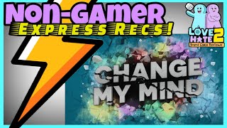 Change My Mind - A Non-Gamer's Express Review Of This Loud Party Game