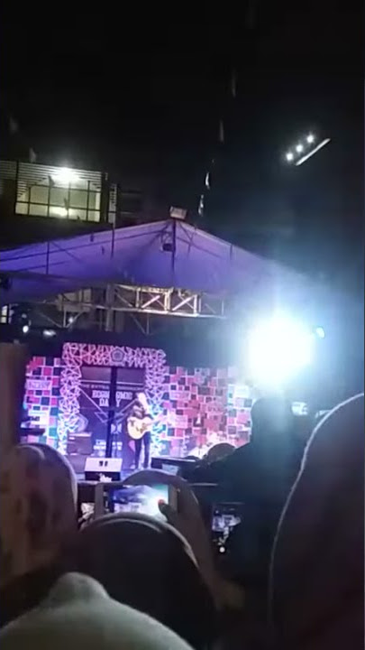 Risalah Hati - NUFI WARDHANA Live UNMUH Ponorogo