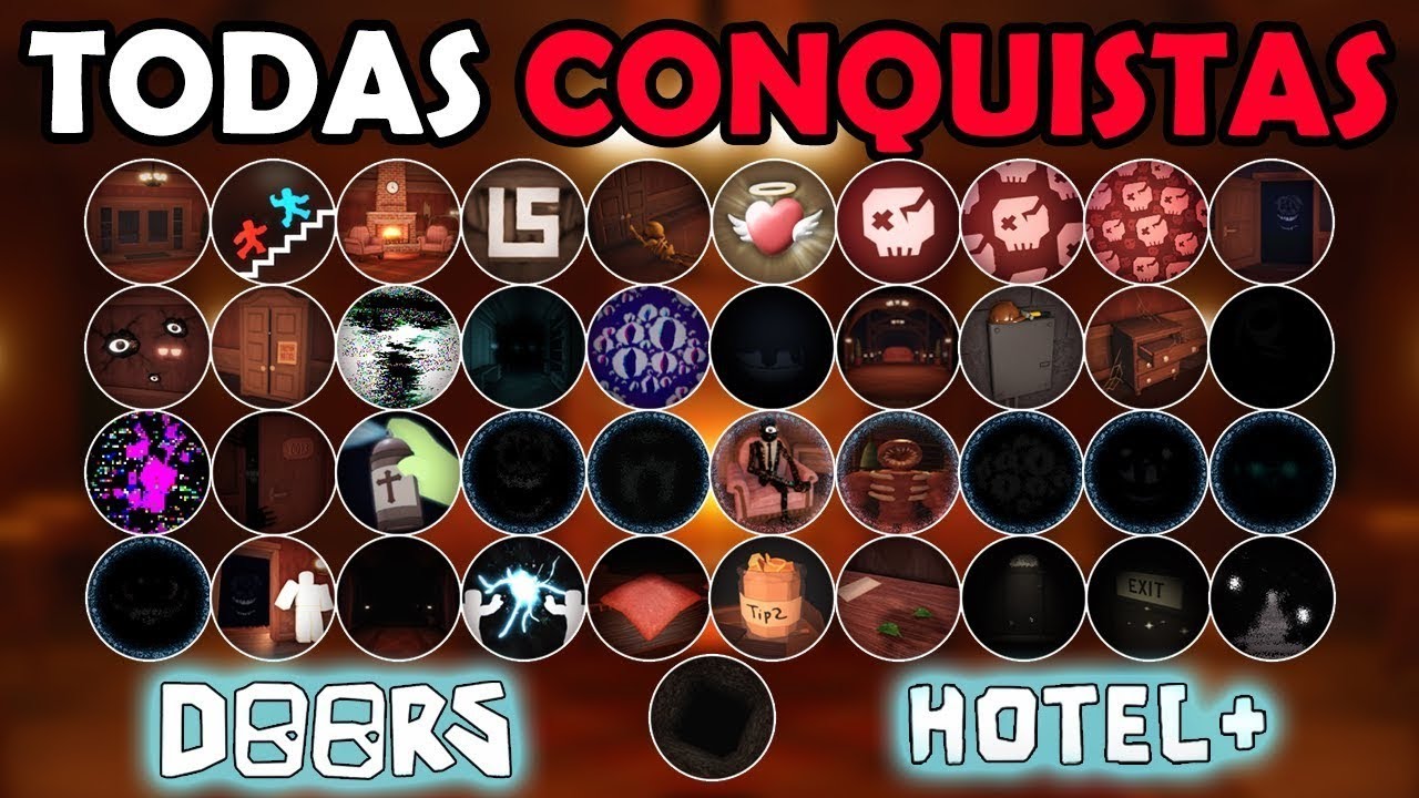 eu sou a primeira pessoa do XBOX a pegar todas as conquistas do DOORS