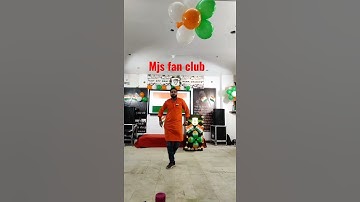 Varun Sir Dance On Independence Day || Mjs Defence Academy || #shorts || Mjs || Maths Jugad Se | MJS