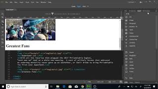dreamweaver basics: simple responsive site pt 1