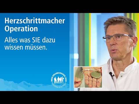 Video: Wo haben sie einen Herzschrittmacher?