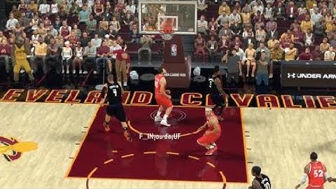 NBA 2K17 Self Alley Oop Dunk
