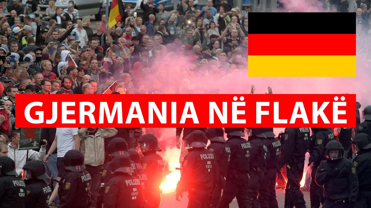 Gjermania në FLAKË, 'përzë' shqiptarët? PROTESTA kundër emigrantëve - Ora 7