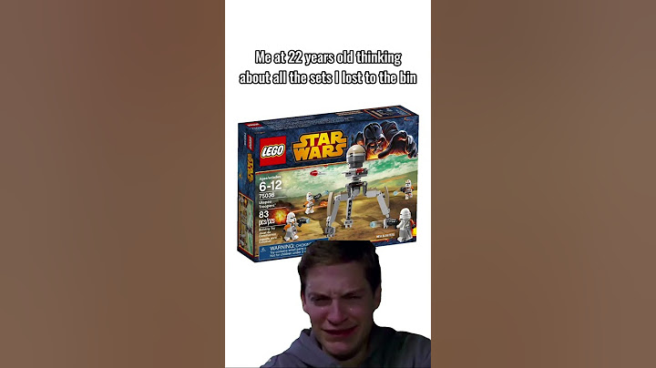 Have you lost sets to the bin? 😔  #lego #shorts