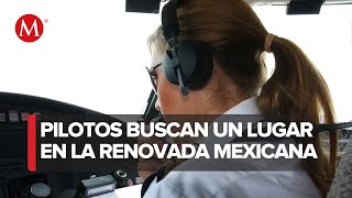 Hacen fila más de mil aspirantes a pilotos y sobrecargos de la nueva Mexicana de Aviación