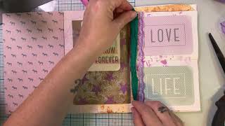 Channel Members Only No sew journal part two