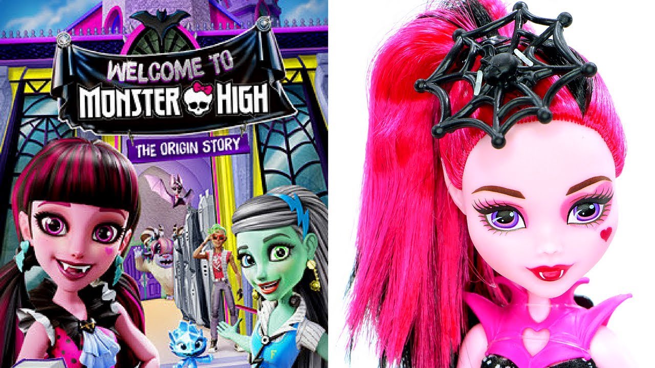 Popstar Fang Draculaura and Ari Hauntington |Welcome to Monster High ...