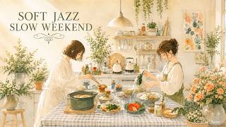 Soft Jazz for a Slow Weekend – Feel Warm, Relaxed & at Home screenshot 4