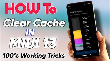 HOW TO CLEAR CACHE IN MIUI 13 DEVICE | Clear Storage In MIUI 13 | New Trick 100 % Working 😄