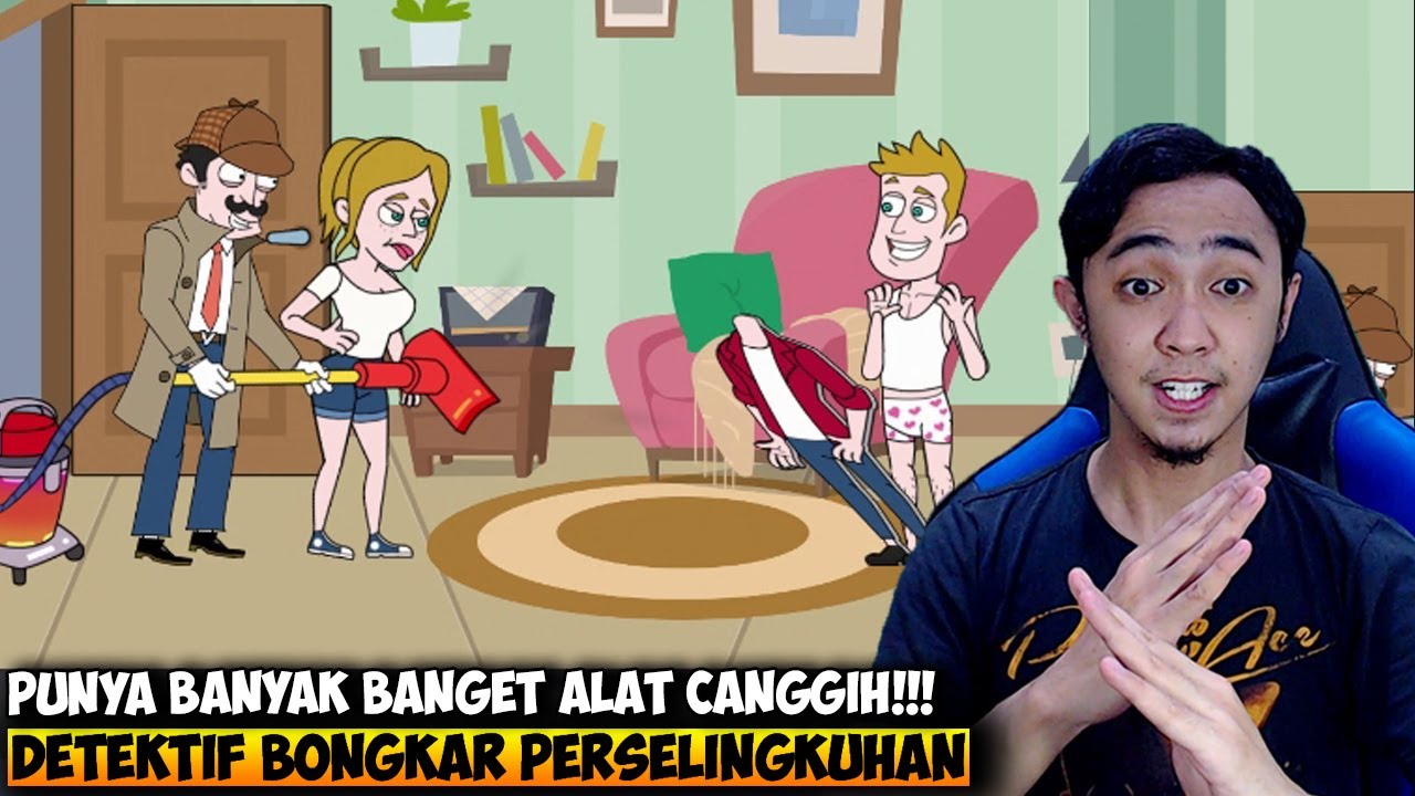 JADI DETEKTIF UNTUK MENYELAMATKAN WANITA - CLUE HUNTER INDONESIA