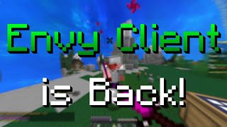 [NEW!] Envy Client Hacking on Hypixel Skywars [INSANE]