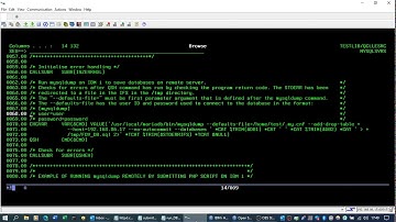 Remotely save and restore MySQL / MariaDB databases programmatically from on IBM i / iSeries / AS400