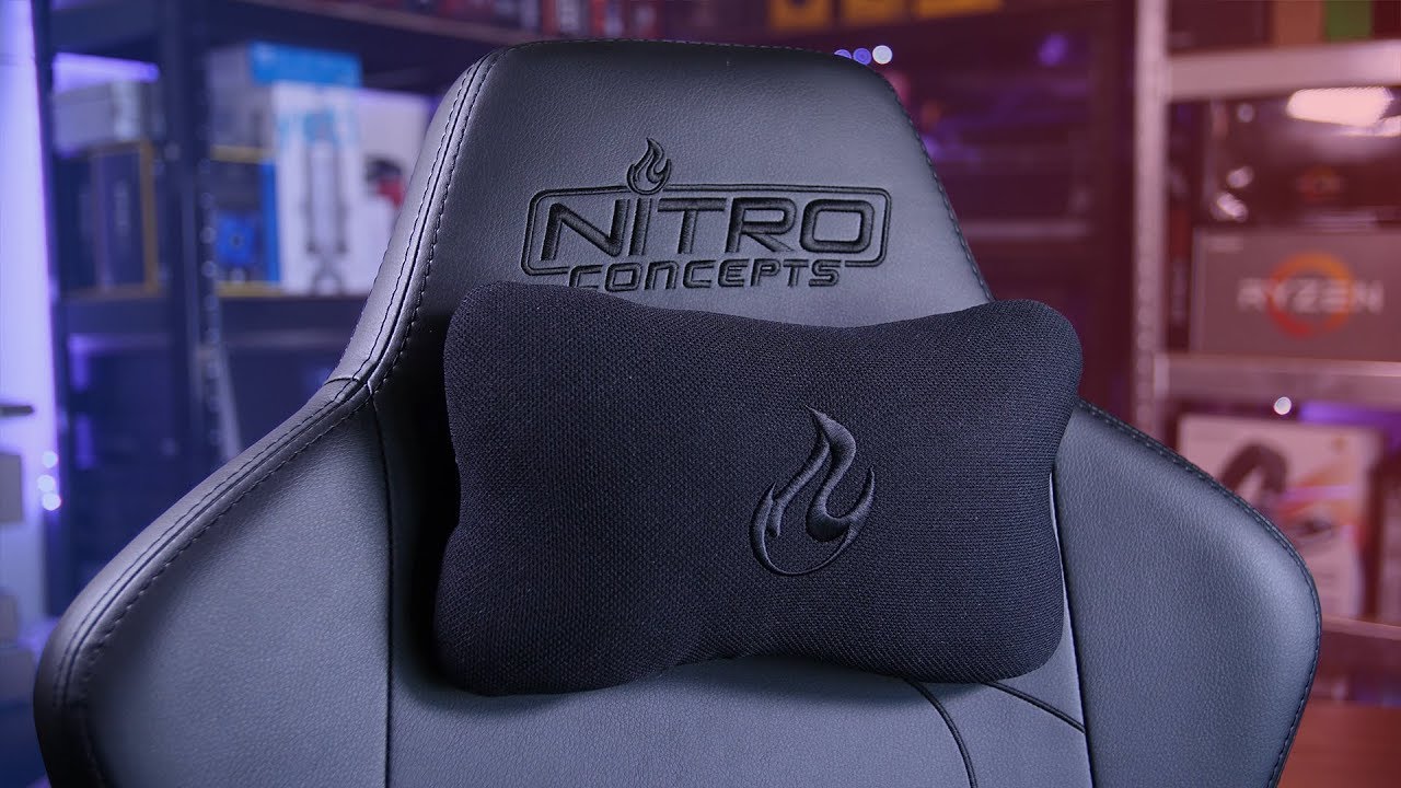 Nitro Concepts S300ex Gaming Chair Review Youtube