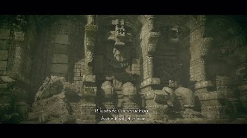 Shadow of the colossus : Phaedra and Avion