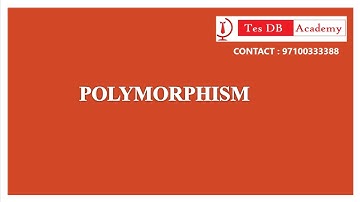 Polymorphism - Difference Between Method Overloading and Method Overriding #java #polymorphism