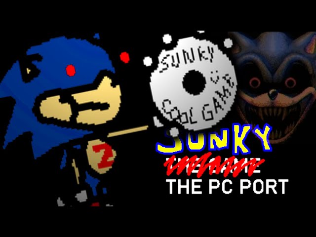 Sunky the PC Port (Sunky Fangame) 