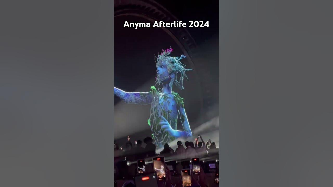 Afterlife 2024 ANYMA (visuals) YouTube