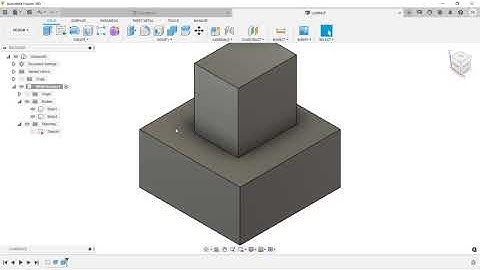 Autodesk Fusion | Module 4: Modeling process