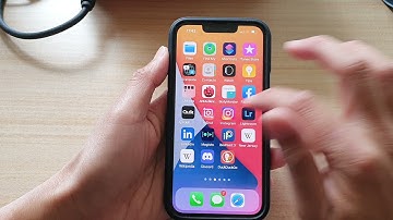 iPhone 13/13 Pro: How to Set Mail Mark Addresses