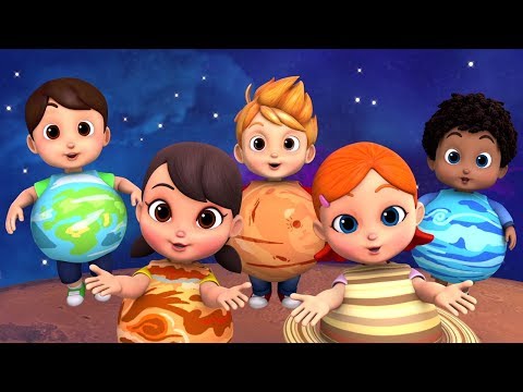 Planets Song For Kids | Nursery Rhyme & Kids Songs By Boom Buddies